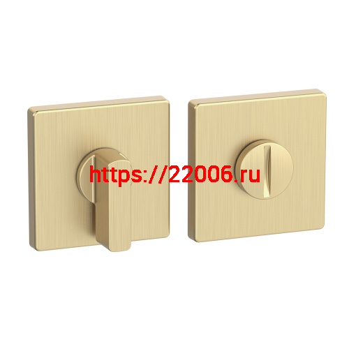 Ручка Punto (Пунто) поворотная BK6.K.EST.Q52.JOY SSG-39 сатинированное золото