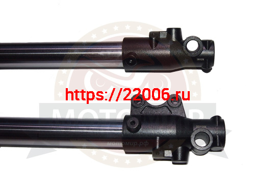 Перо вилки передней X-MOTOS левое/правое (L-760мм, D подвиж - 33мм) (ДИСКОВЫЙ тормоз) (Y381401J02) фото 2 Перо вилки передней X-MOTOS левое/правое (L-760мм, D подвиж - 33мм) (ДИСКОВЫЙ тормоз) (Y381401J02) фото 2