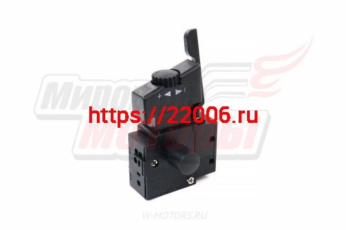 Выключатель (№118а) к дрели МЭС-600,Аналог 6Р мод.12/4А реверс фото 2 Выключатель (№118а) к дрели МЭС-600,Аналог 6Р мод.12/4А реверс фото 2