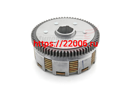 Сцепление в сборе 169FMМ (CB250)