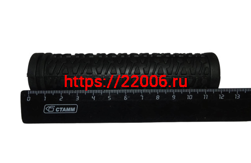 Грипсы для велосипеда 120мм, резина, черные (EHG-07) фото 3 Грипсы для велосипеда 120мм, резина, черные (EHG-07) фото 3