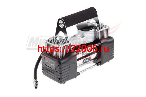 Компрессор автомобильный AVS KS750D (10атм.75л/мин.300 Ватт)
