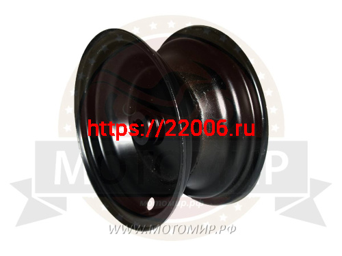 Диск ATV 6", 6х3" под шпонку (ЦО-16мм) заднего колеса ATV Target Trek Диск ATV 6", 6х3" под шпонку (ЦО-16мм) заднего колеса ATV Target Trek