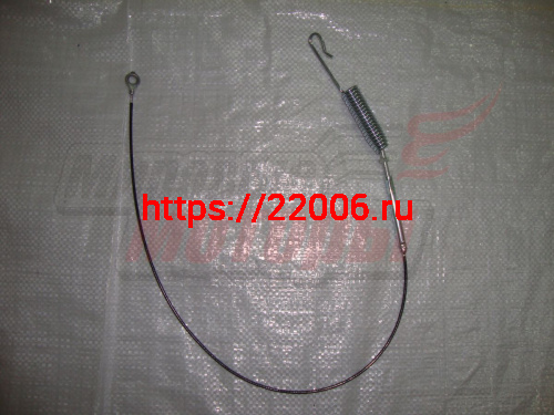 Трос привода шнеков/привода колёс (до троса основания фрикц.диска) KC624S (2016,2017 г.в.), KC626MS (2015 г.в.), KC726S (2016 г.в.), KC1130S, KC624S-F Трос привода шнеков/привода колёс (до троса основания фрикц.диска) KC624S (2016,2017 г.в.), KC626MS (2015 г.в.), KC726S (2016 г.в.), KC1130S, KC624S-F