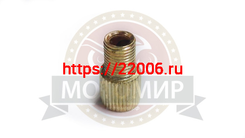 Переходник (с вело камеры на автошланг) фото 2 Переходник (с вело камеры на автошланг) фото 2