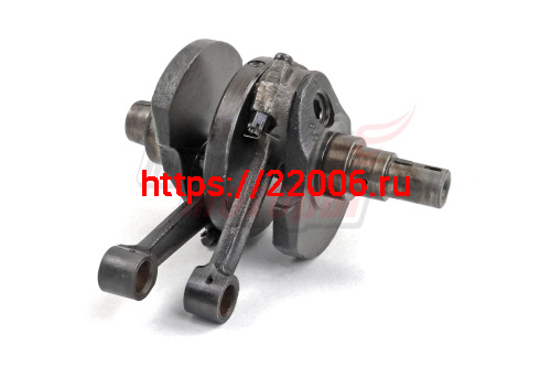 Коленвал Днепр с шатунами (реставр.) Коленвал Днепр с шатунами (реставр.)