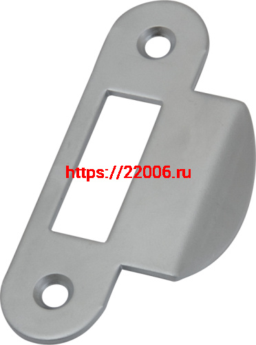 B01000.13.34 AGB (АГБ) Ответная планка (матовый хром)