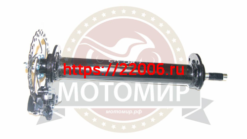 Корпус ведущего вала Сигма (без дисков реверса) в сборе с валом и тормозом фото 2 Корпус ведущего вала Сигма (без дисков реверса) в сборе с валом и тормозом фото 2