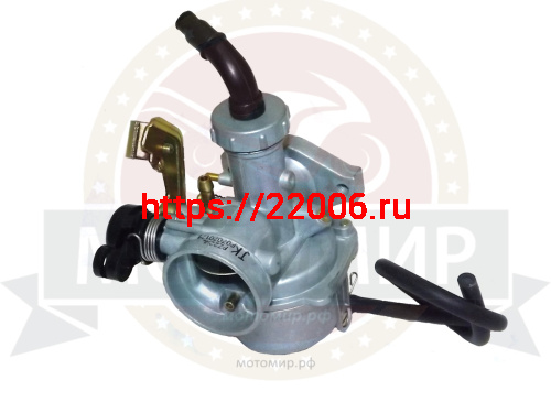 Карбюратор PZ22 PANTERA (d22 D39) флажок под трос (слева) фото 2