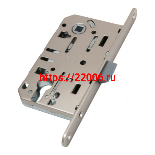 Корпус замка AGB (АГБ) под цил. MEDIANA EVOLUTION B01103.50.34.567 с отв. планкой B01000.13 (мат хром) фото 2