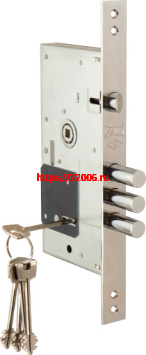 Врезной сувальдный замок Kale Kilit 252/RL