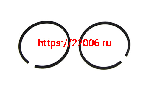 Кольцо поршневое мотокосы BC/GBC-052 (44,0 мм) Кольцо поршневое мотокосы BC/GBC-052 (44,0 мм)
