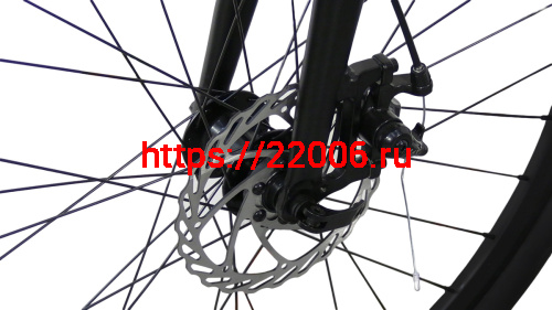 Велосипед 27,5" CITY LEGEND, ригид, алюмин. рама и вилка, 24 скорости, SHIMANO, WANDA 27,5"х1,75" фото 4