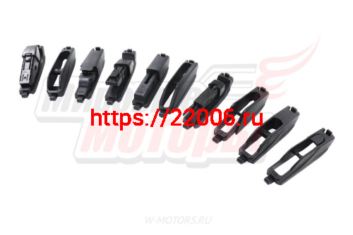 Щётка стеклоочистителя задняя HEMEN 300 мм + 8 адаптеров (HR30U) фото 3