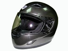 Мотошлем THH TS-39 dark silver (XS)