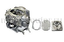 Головка цилиндра 139FMB d-50 мм 100сс в сборе (клапана, рокера, распредвал, крышки) TMMP