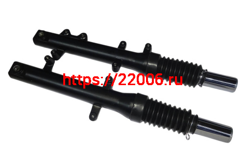 Перо вилки передней скутер TRACER ADV левое/правое (Е109) фото 2 Перо вилки передней скутер TRACER ADV левое/правое (Е109) фото 2