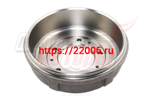 Барабан тормозной FORD TRANSIT 2,0, 2,4 FA,FB,FC,FD,FM,FN,FS,FZ 00-06, диам. 280 мм (HTS56939) фото 2 Барабан тормозной FORD TRANSIT 2,0, 2,4 FA,FB,FC,FD,FM,FN,FS,FZ 00-06, диам. 280 мм (HTS56939) фото 2