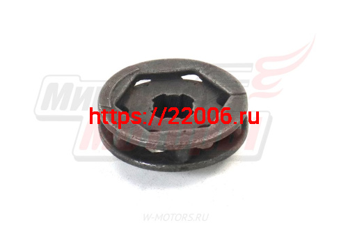 Звезда Бензопила Дружба ведущая литая (№6) фото 2