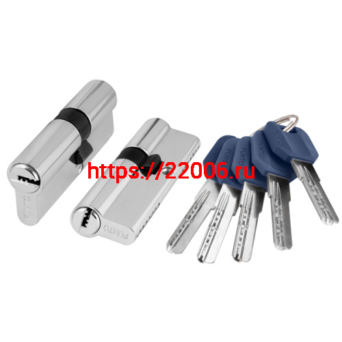 Цилиндровый Punto (Пунто) механизм (Z400/60) Z4000Key60(25+10+25) CP хром