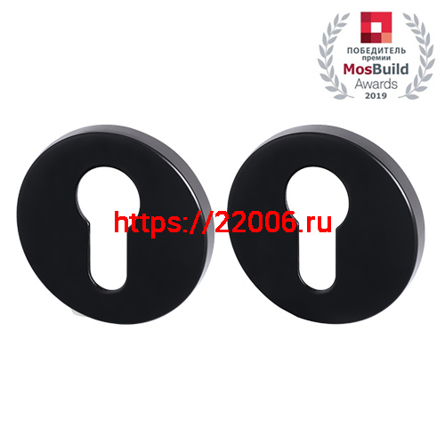 Накладка Armadillo (Армадилло) под цилиндр ET.R.URS52 (ET URS) BL-26 черный