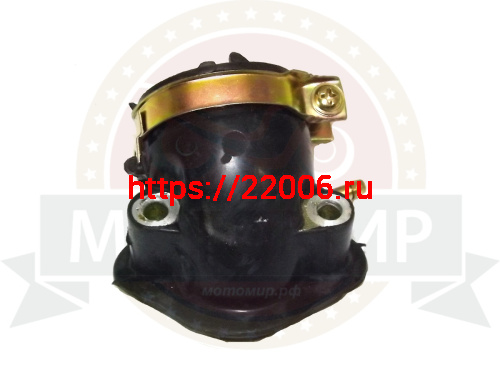 Патрубок карбюратора 1P63QMK (коллектор впускной) (13810-R02-00) (НАБОР) фото 3 Патрубок карбюратора 1P63QMK (коллектор впускной) (13810-R02-00) (НАБОР) фото 3