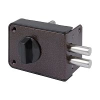 Замок Omega (Омега) накладной цилиндровый ЗН1-1 ПНЗ медь, 5 кл.