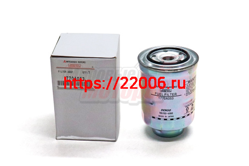 Фильтр топливный Pajero IV 3.2 Di-D 07, L200, Land Cruiser 2.4D/TD-4.2D/TD 80> (1770A053) Фильтр топливный Pajero IV 3.2 Di-D 07, L200, Land Cruiser 2.4D/TD-4.2D/TD 80> (1770A053)