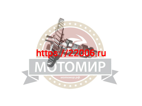 Распредвал в сборе со звездой 160F (14100)