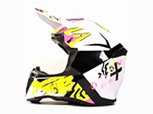 Мотошлем VIRTUE MD-902 Кросс бело-черный (S)