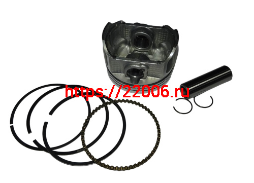 Поршень 65,00 мм 4 такт. CBB250 см3 Zongshen ZS 165FMM (кольца, палец, стопорн. кольца) фото 2 Поршень 65,00 мм 4 такт. CBB250 см3 Zongshen ZS 165FMM (кольца, палец, стопорн. кольца) фото 2