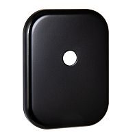 Накладка Fuaro (Фуаро) на шток цилиндра ESC.O.XL/K.486 (ESC 486-O SQ XL) BL черный (1шт.)