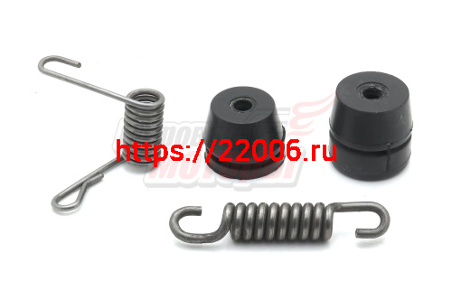 Амортизаторы "Цыганка" 38 (Forza,Patriot,Forvard,BGT) (Полный компл. =2 буфера + 2пружины)
