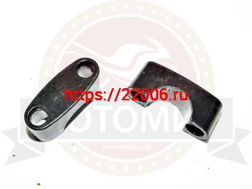 Держатель руля ATV TERMIT110 нижний (ZLA110-6/GSA012B)