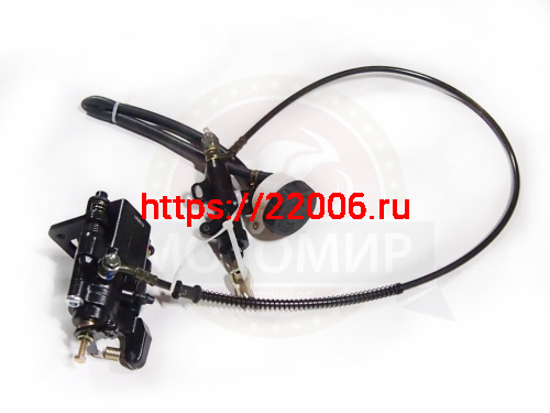 Гидравлика задняя в сборе ATV HAMMER 200 (116100509043201) (старого образца) Гидравлика задняя в сборе ATV HAMMER 200 (116100509043201) (старого образца)