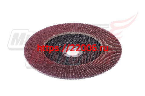 Круг лепестковый торцевой 150х22мм Р60 SEB (уп.10шт) (012-006)