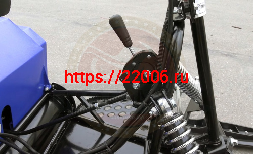 Мотобуксировщик компактный ЛИДЕР-СИГМА-3,  8+ лс, с РЫЧАЖНЫМ модулем, С РЕВЕРСОМ, TAV2-40, СИНХРО фото 2