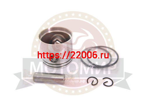 Поршень Бензопила Партнер 38 mm (Хром) Р350/351/370 в сборе (5300696-04) Поршень Бензопила Партнер 38 mm (Хром) Р350/351/370 в сборе (5300696-04)