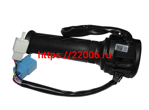 Ручка газа электро скутер DT3 (L1060200558) фото 2