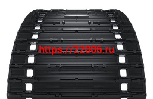 Гусеница Буксировщик МИНИ 500мм шаг 50,5 кол. шагов 48, Ш500хД2424 (СOMPOSIT) (ЛГБ 015 000 15) Гусеница Буксировщик МИНИ 500мм шаг 50,5 кол. шагов 48, Ш500хД2424 (СOMPOSIT) (ЛГБ 015 000 15)