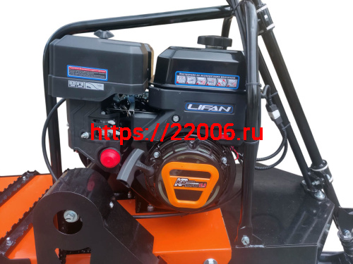 Снегокат СОБОЛЬ (Ижтехмаш), двигатель LIFAN 10 л.с., вариатор TAV2-40 фото 8