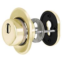 Броненакладка врезная Fuaro (Фуаро) с чашкой DEF 9726 M6x90 (в комплекте с накладкой на цилиндр) GP-золото