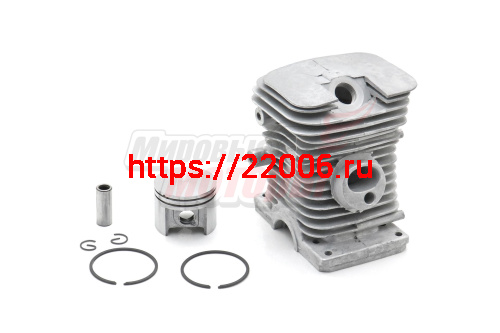 Поршневая группа на Штиль 018,MS180 в сборе (38мм) БЕЗ крышки коленвала Поршневая группа на Штиль 018,MS180 в сборе (38мм) БЕЗ крышки коленвала