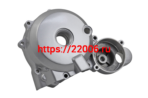 Крышка картера левая 157FMI,161FMJ,166FMM под 2-х болт. зажиг. и 2-х болт.крышку эл/старт(CB125-250) фото 2 Крышка картера левая 157FMI,161FMJ,166FMM под 2-х болт. зажиг. и 2-х болт.крышку эл/старт(CB125-250) фото 2