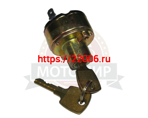 Замок зажигания Урал МотоМир (кол-во в упак. 200 шт.) Замок зажигания Урал МотоМир (кол-во в упак. 200 шт.)