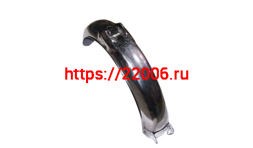 Крыло заднее Альфа, FLASH хром (НАБОР) фото 2