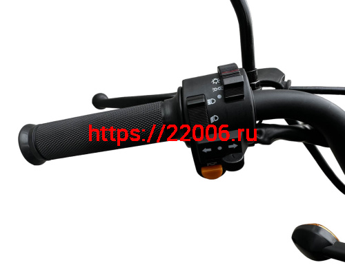 Мопед COLT BLACK фото 8