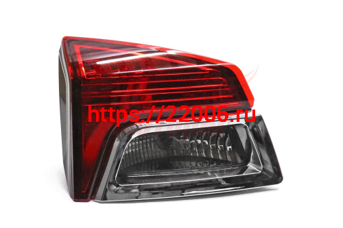 Фонарь задний внутренний левый X80 (5CA0513G0A) Фонарь задний внутренний левый X80 (5CA0513G0A)