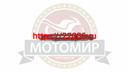 Вал каретки под квадрат, под гайку 110,5мм  KL-01