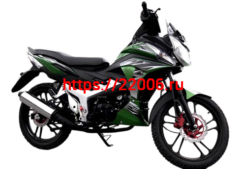 Мопед STORM INDIGO фото 2